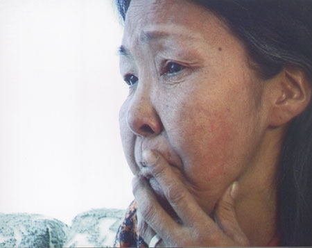 Laila Hansen, Stills from “Inuk Woman City Blues,” 2002.