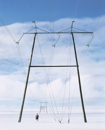 Marja Helander, “Mount Annivaara, Utsjoki,” 2002.