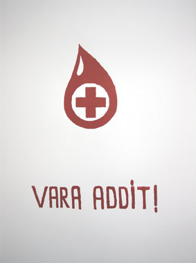 Geir Tore Holm, “Vara addit!,” 2004.